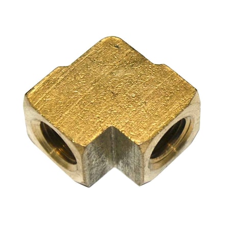 Interstate Pneumatics Elbow Brass Elbow Fitting, 50 PK FPE22-50K
